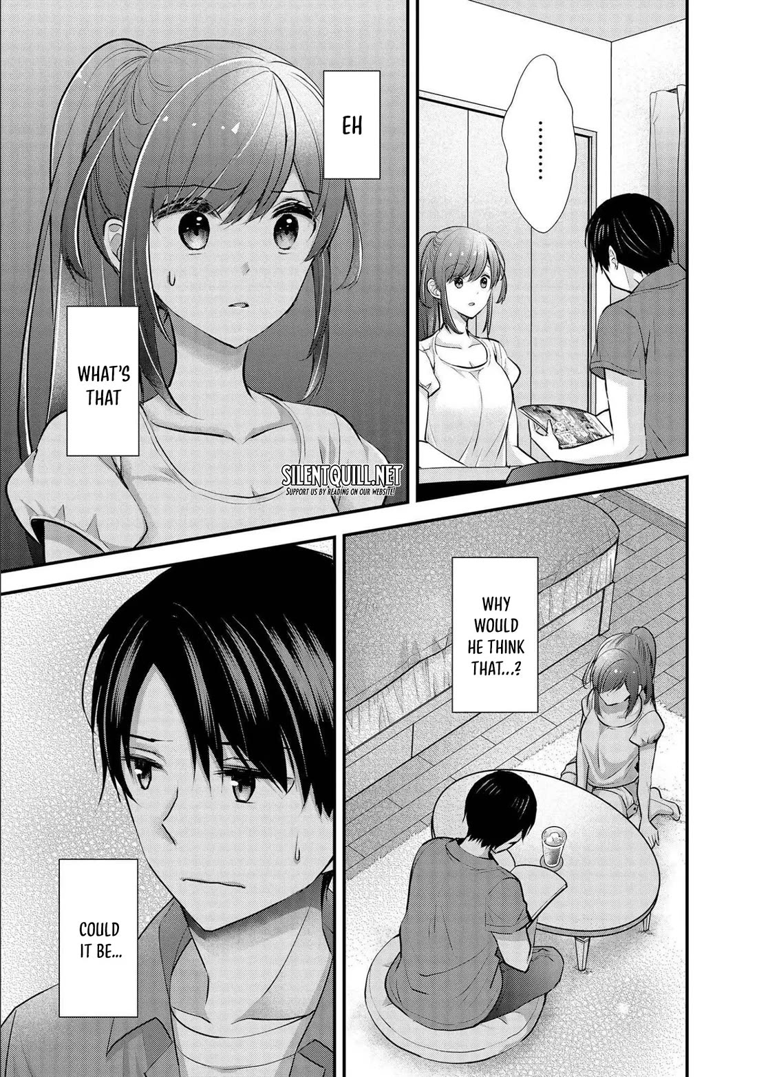 Nana Shimazaki, Looking For Work chapter 16 page 20