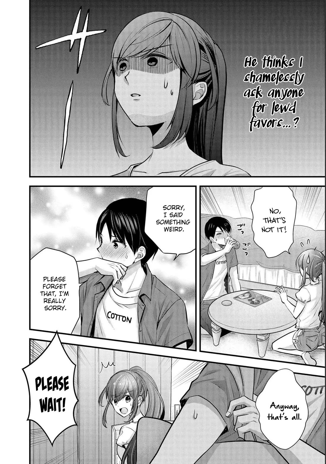 Nana Shimazaki, Looking For Work chapter 16 page 21