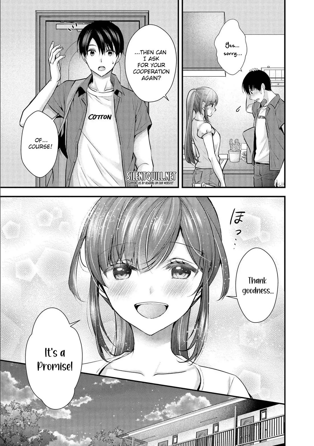 Nana Shimazaki, Looking For Work chapter 16 page 24