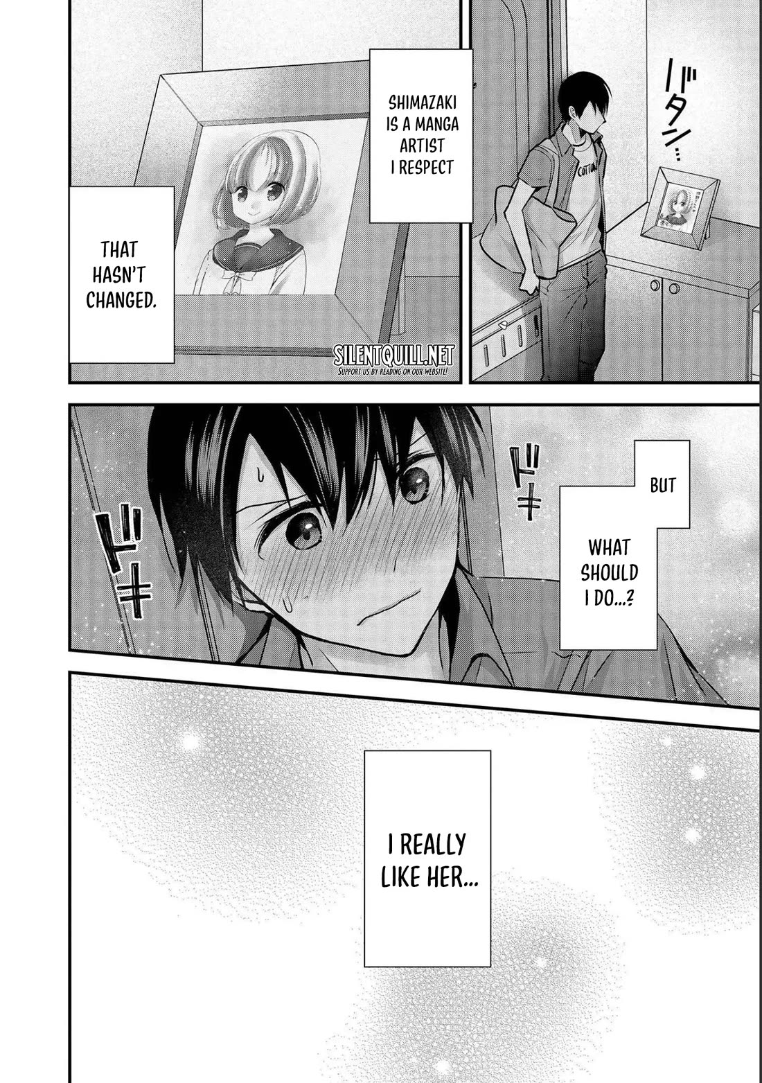 Nana Shimazaki, Looking For Work chapter 16 page 25
