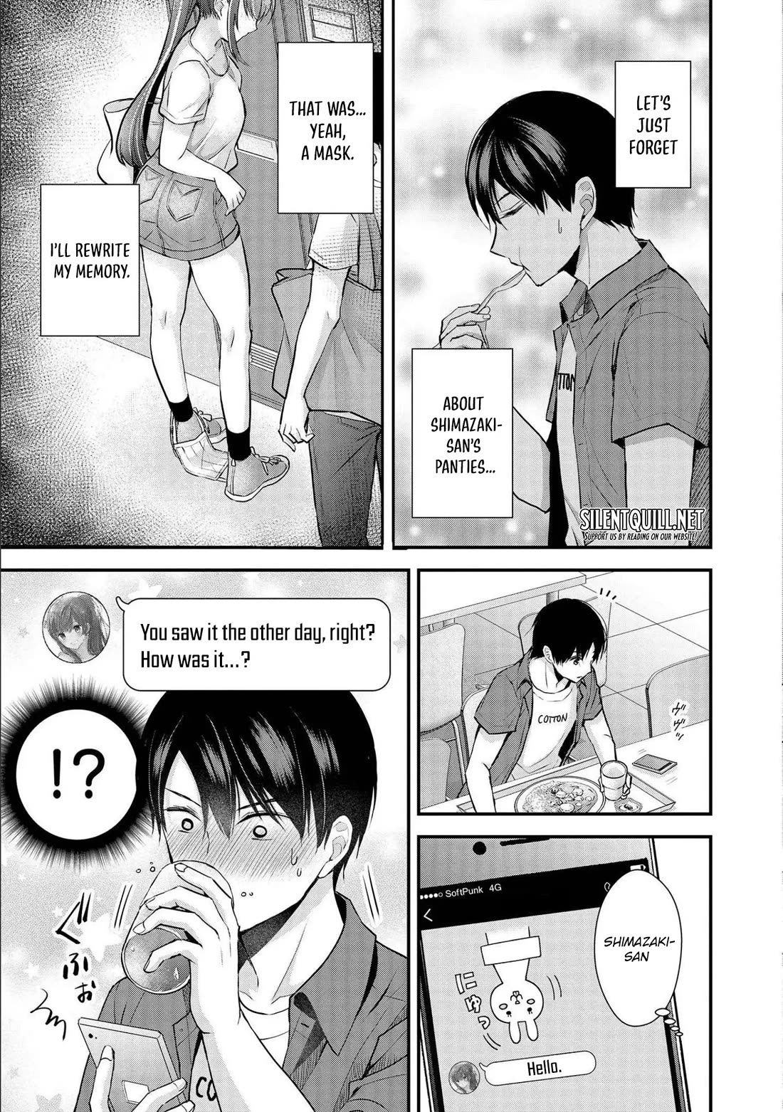 Nana Shimazaki, Looking For Work chapter 16 page 4