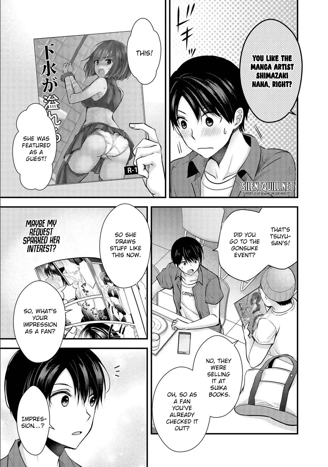 Nana Shimazaki, Looking For Work chapter 16 page 8