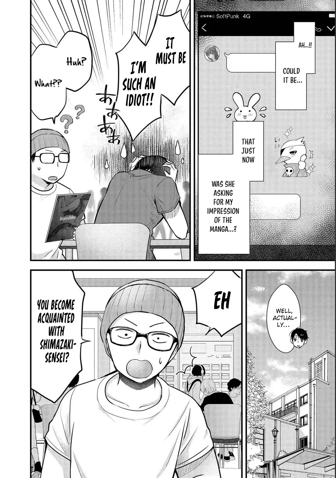 Nana Shimazaki, Looking For Work chapter 16 page 9