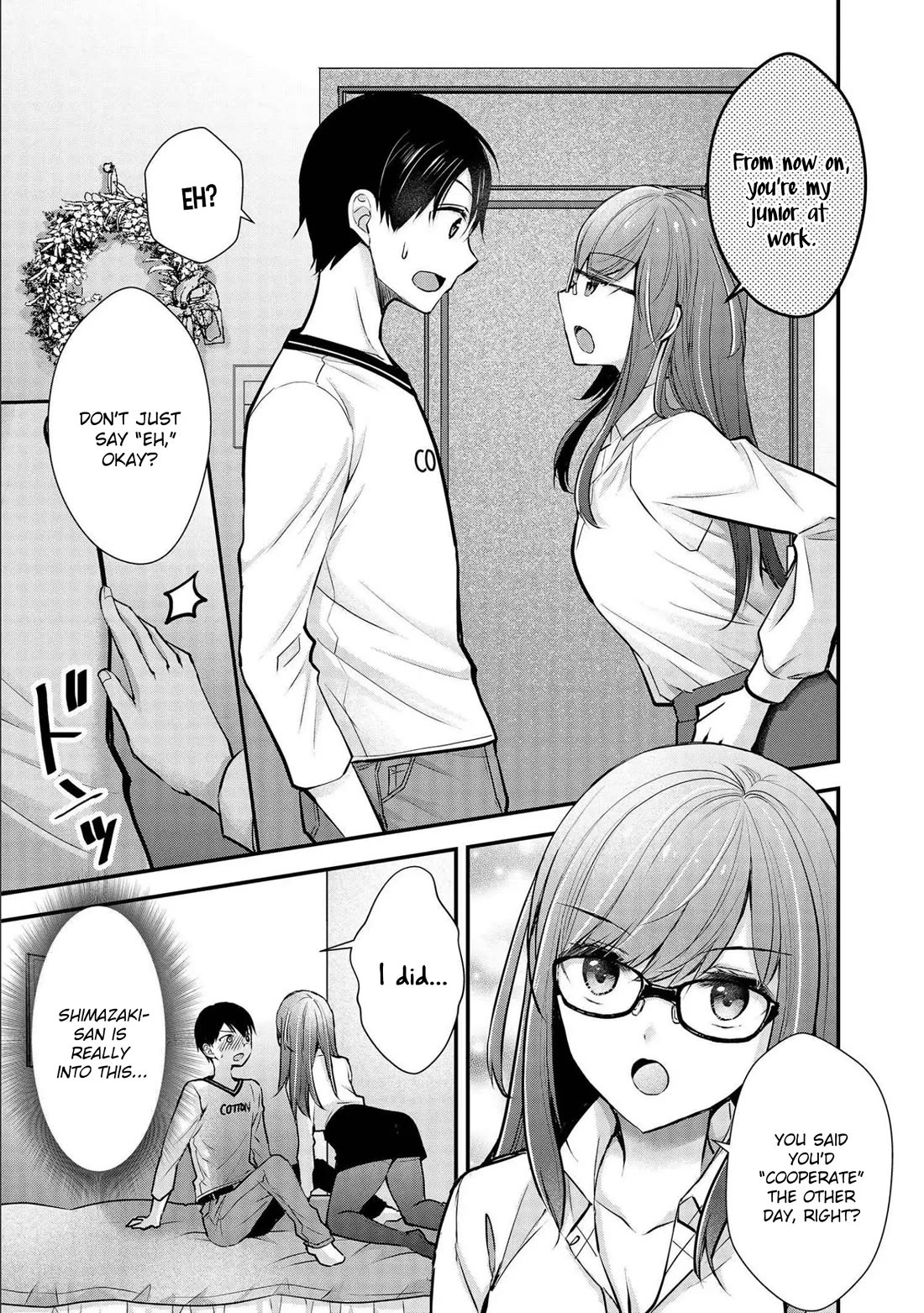 Nana Shimazaki, Looking For Work chapter 17 page 10