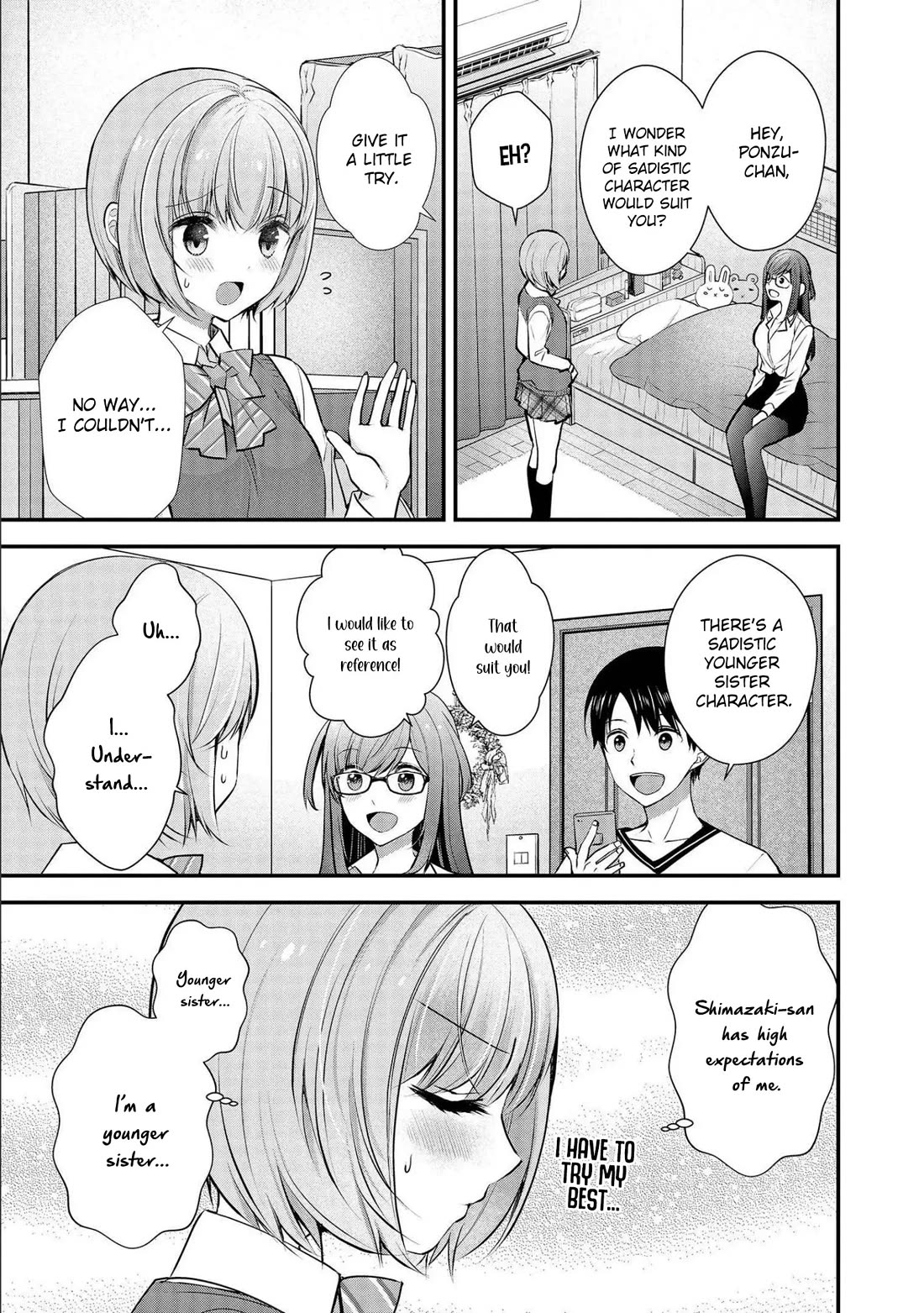 Nana Shimazaki, Looking For Work chapter 17 page 16