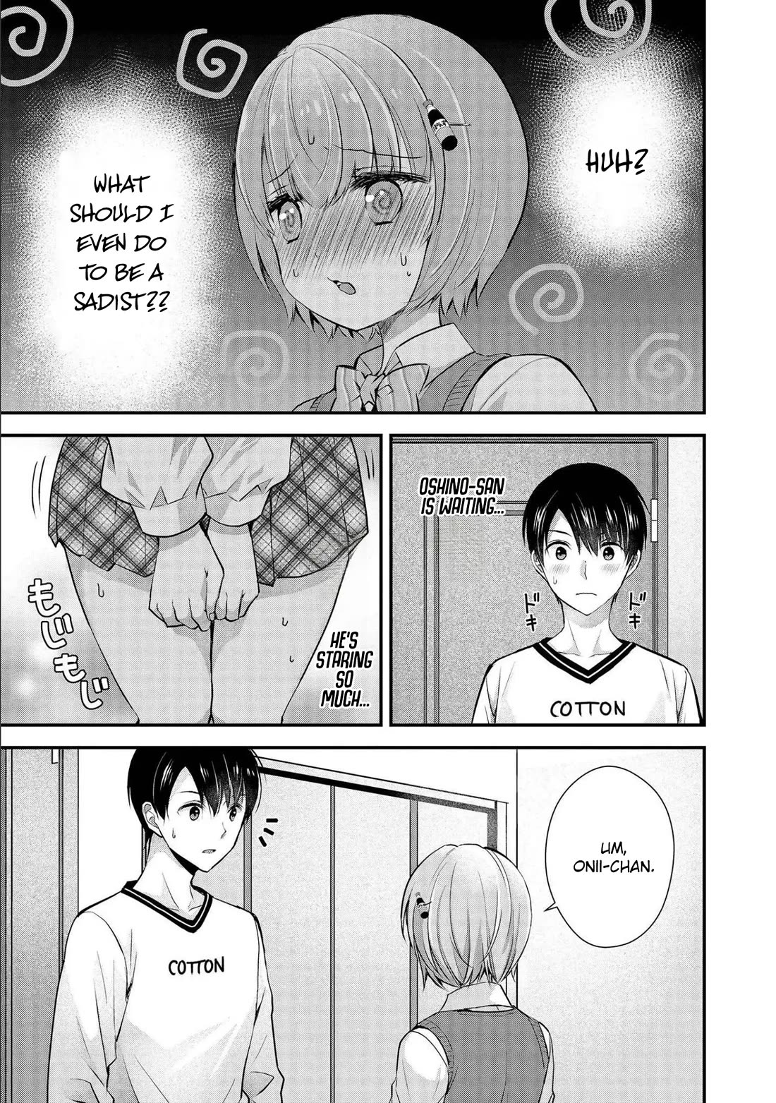 Nana Shimazaki, Looking For Work chapter 17 page 18