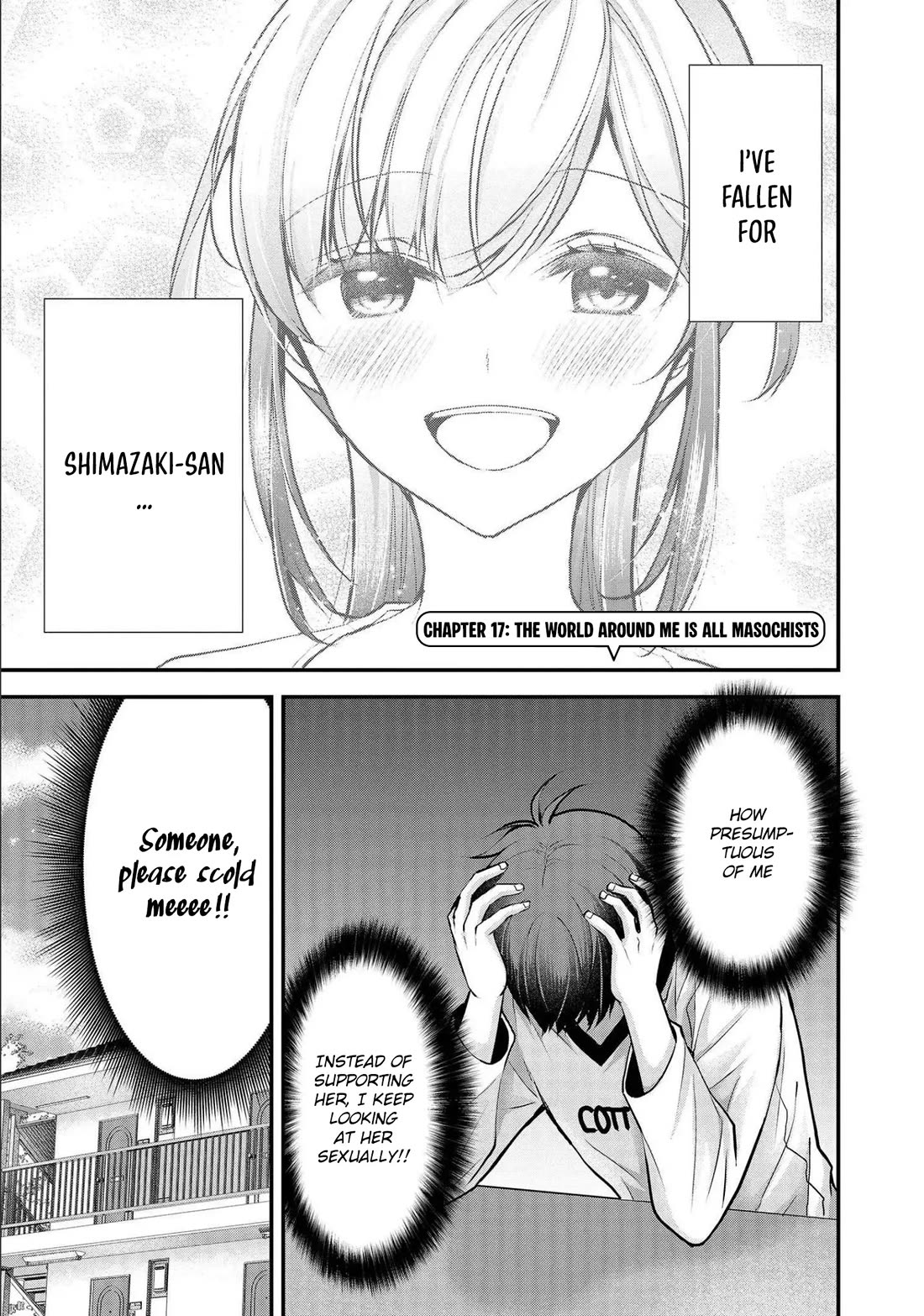 Nana Shimazaki, Looking For Work chapter 17 page 2