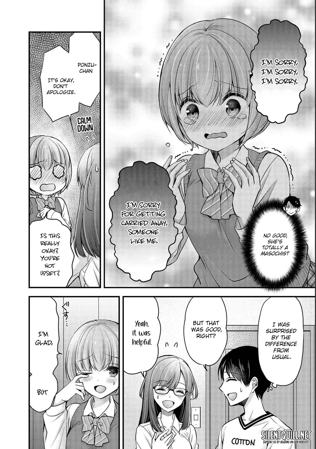 Nana Shimazaki, Looking For Work chapter 17 page 21