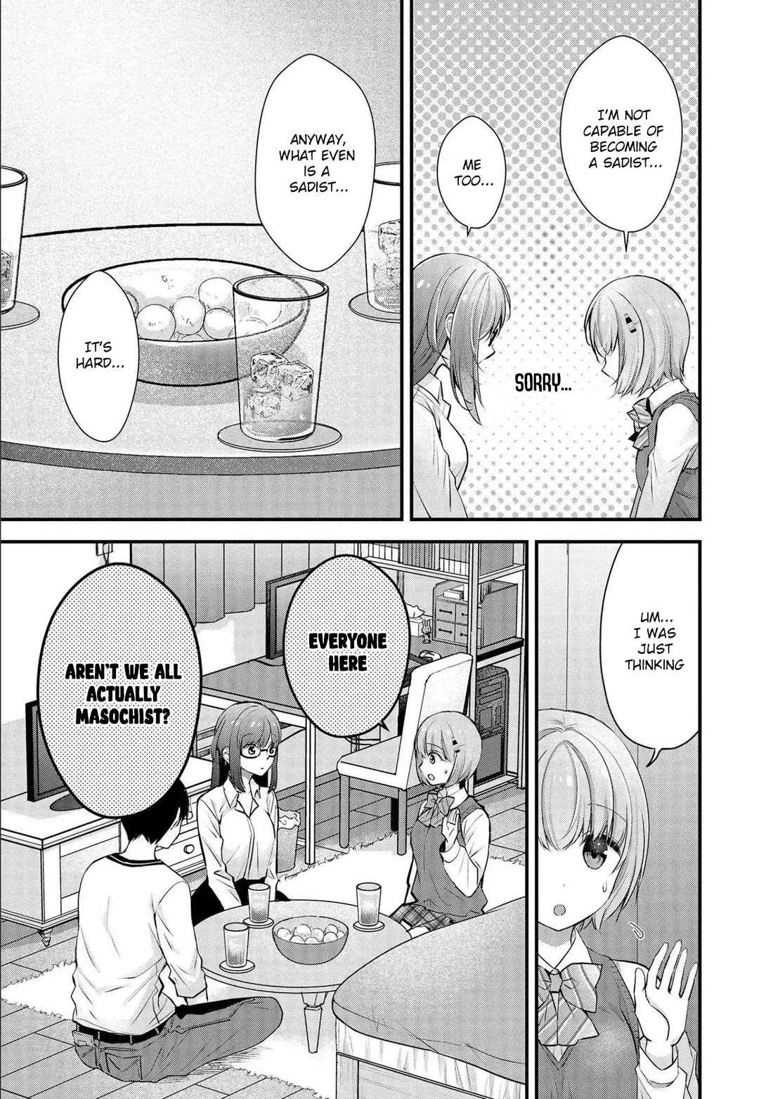 Nana Shimazaki, Looking For Work chapter 17 page 22