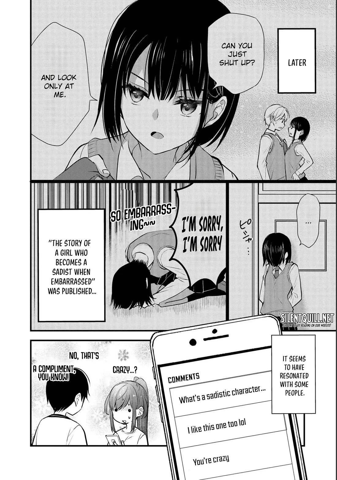 Nana Shimazaki, Looking For Work chapter 17 page 25