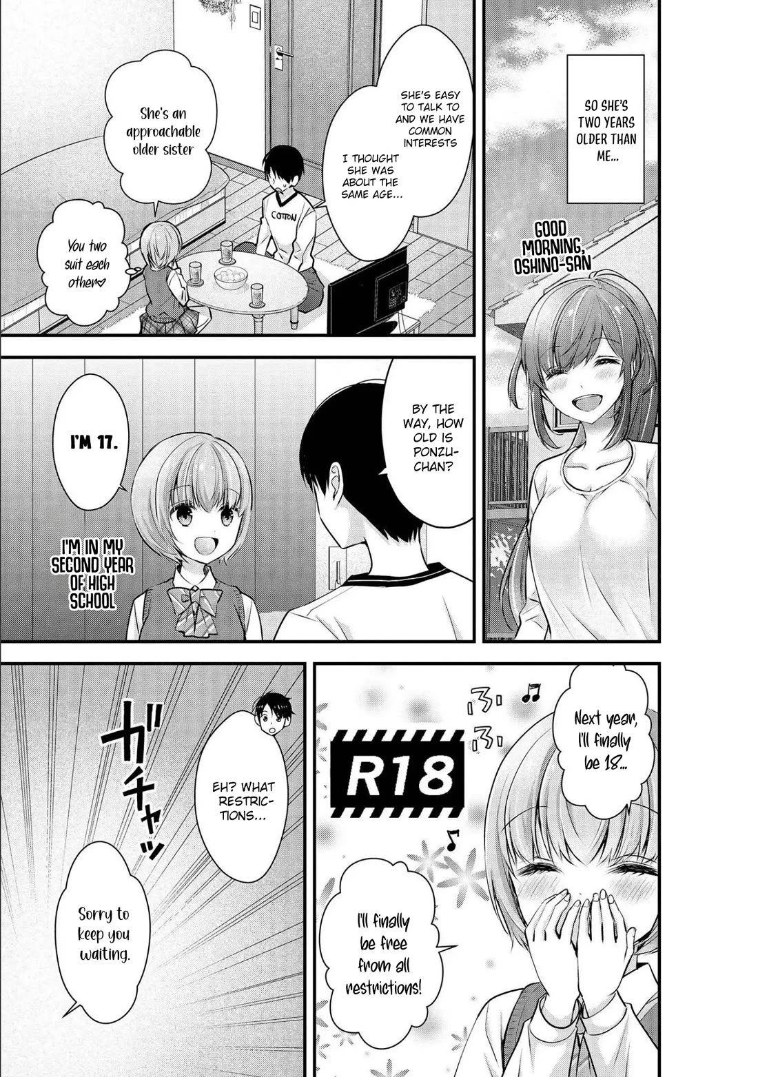 Nana Shimazaki, Looking For Work chapter 17 page 8
