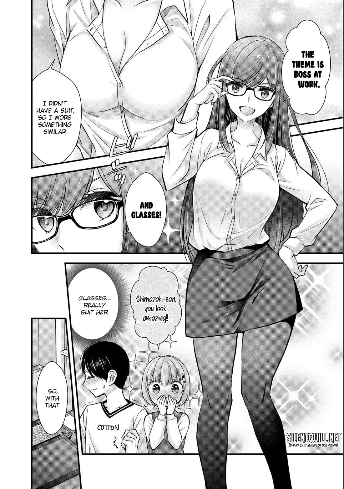 Nana Shimazaki, Looking For Work chapter 17 page 9