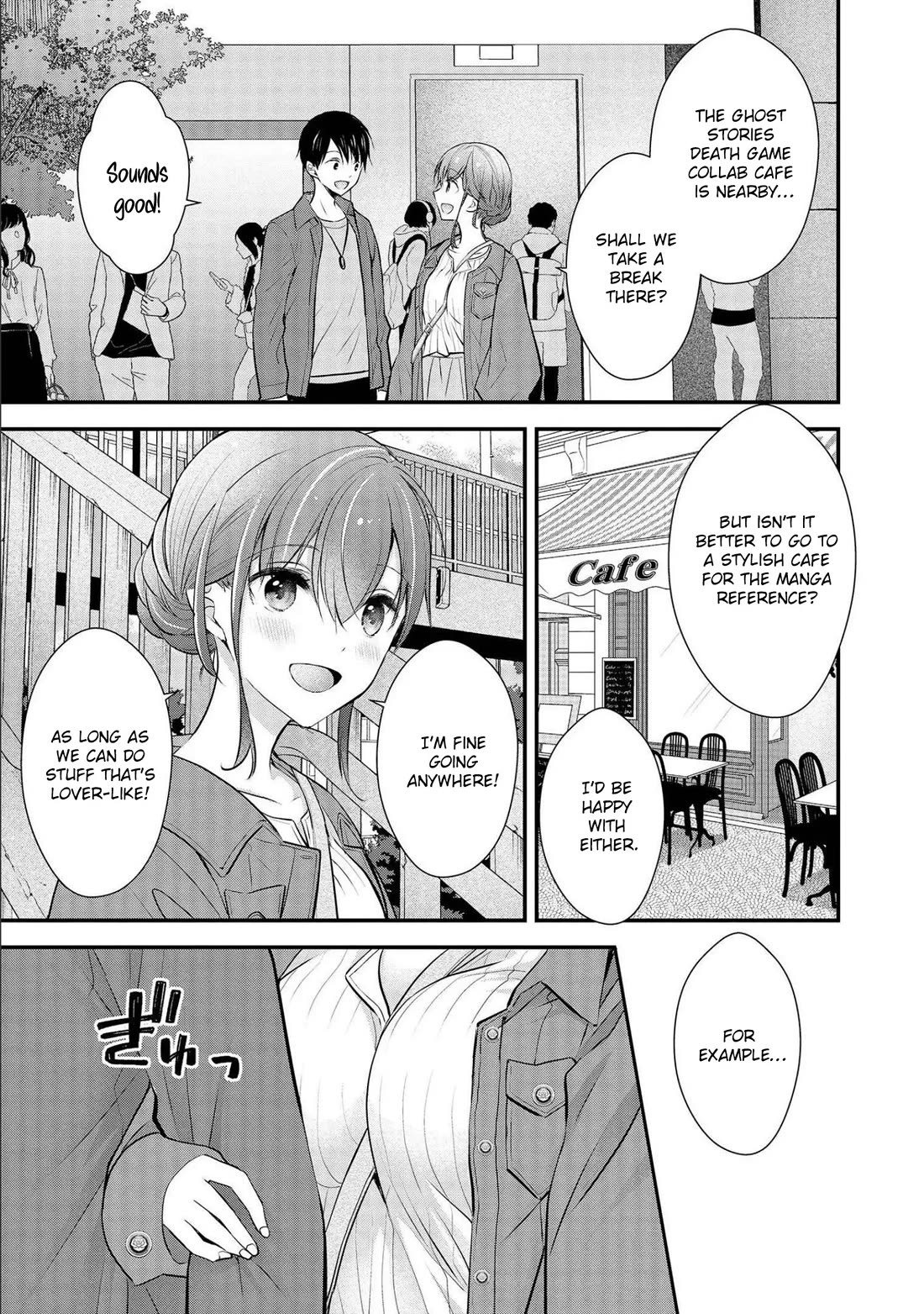 Nana Shimazaki, Looking For Work chapter 18 page 10