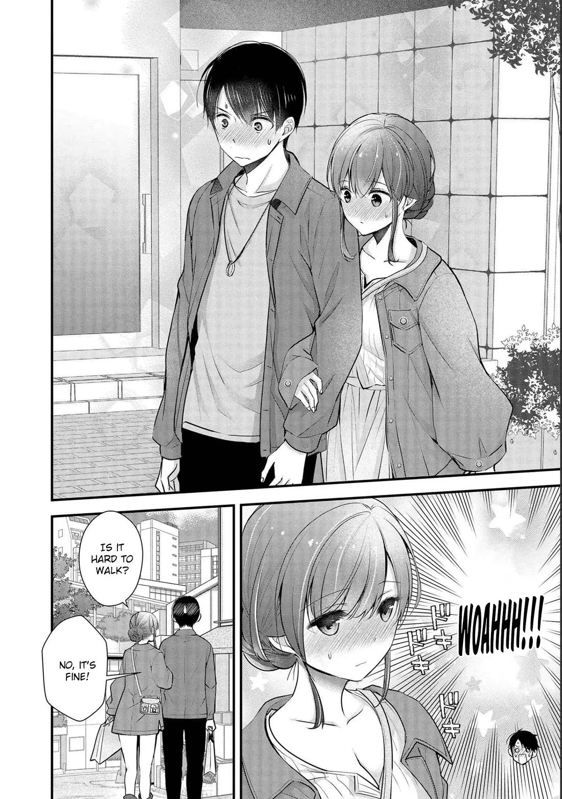 Nana Shimazaki, Looking For Work chapter 18 page 11