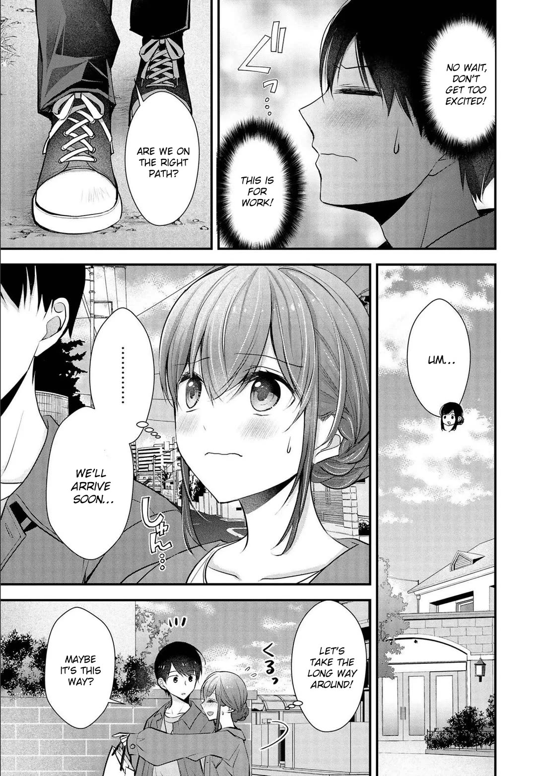 Nana Shimazaki, Looking For Work chapter 18 page 12