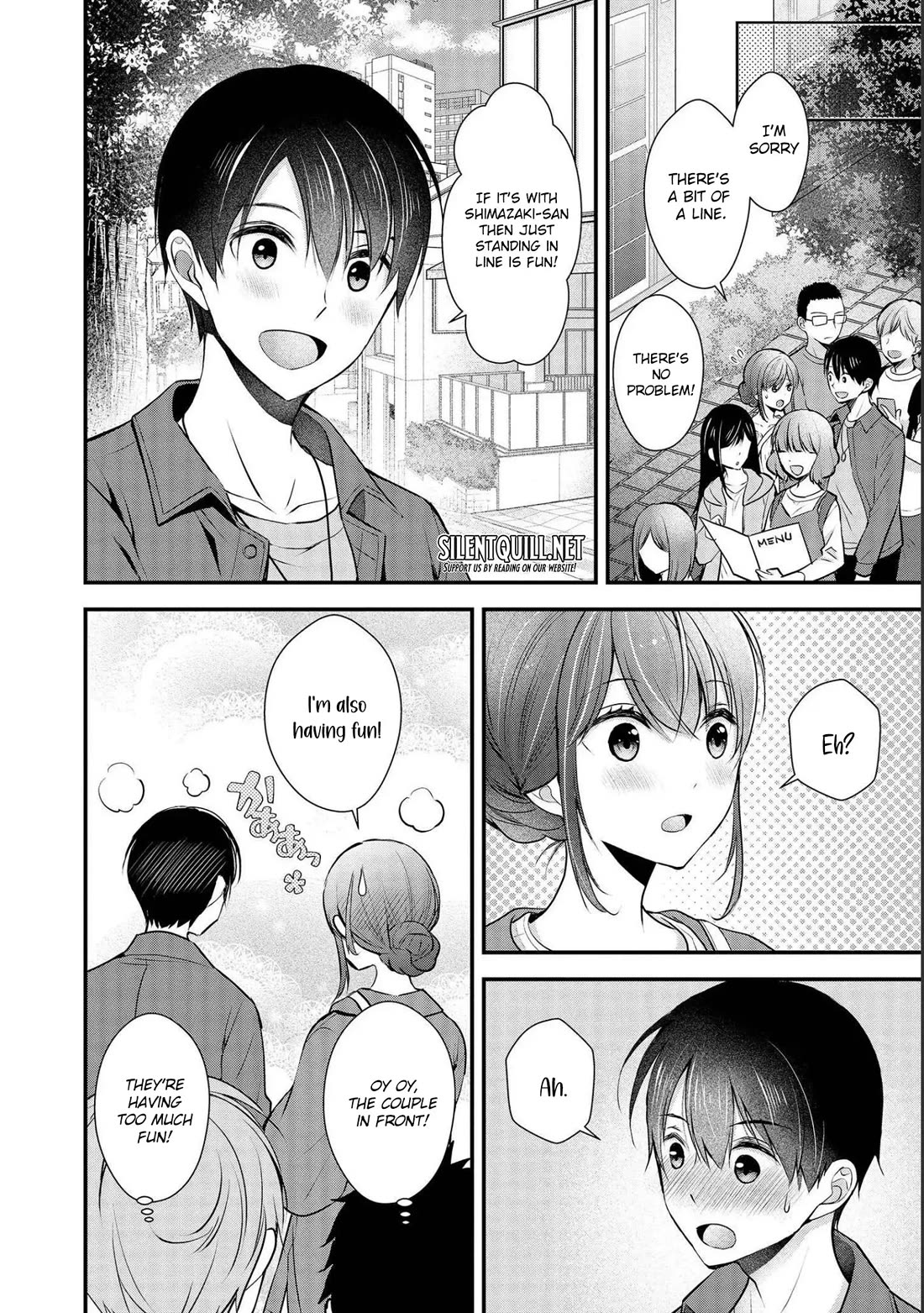 Nana Shimazaki, Looking For Work chapter 18 page 13
