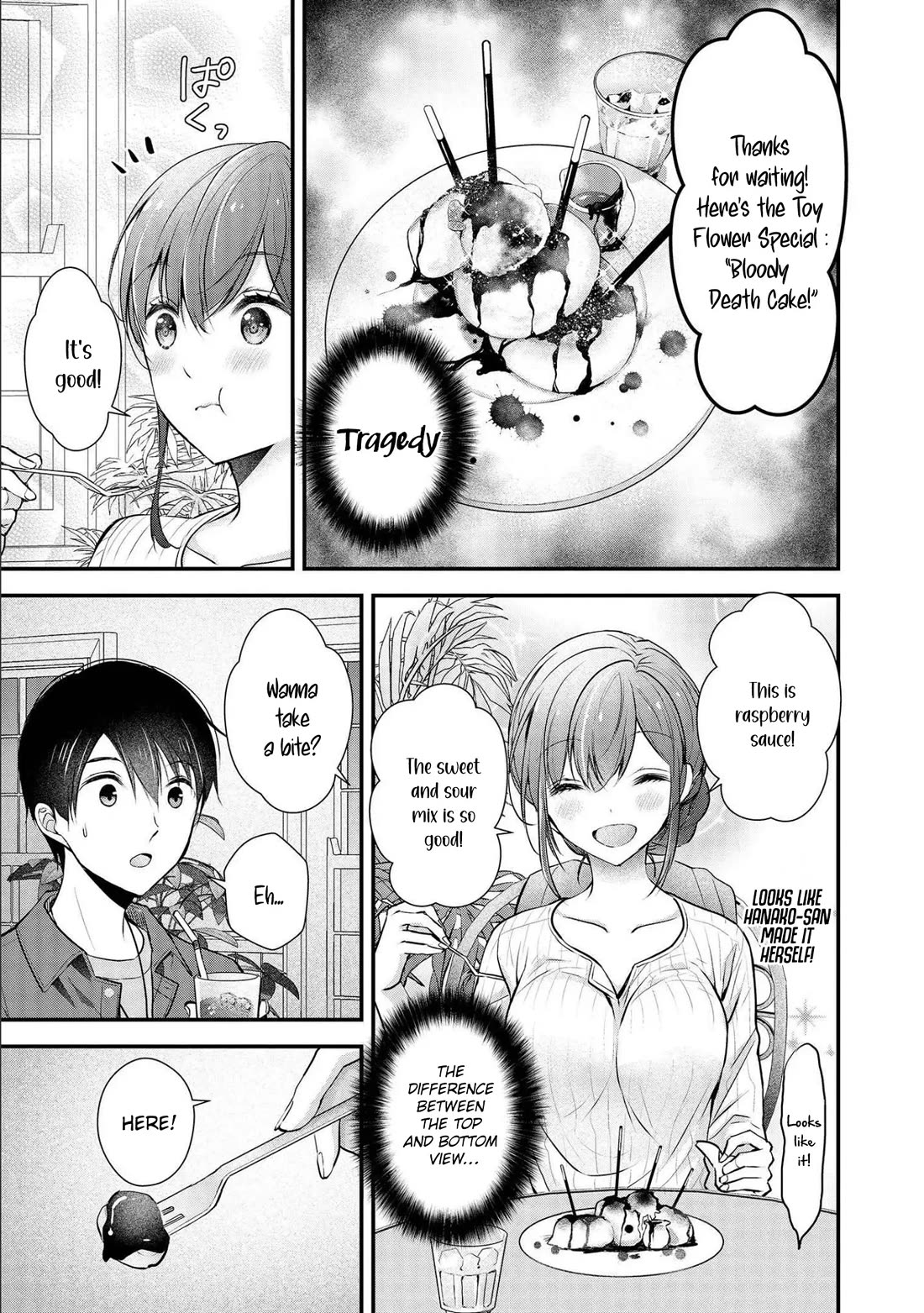 Nana Shimazaki, Looking For Work chapter 18 page 14