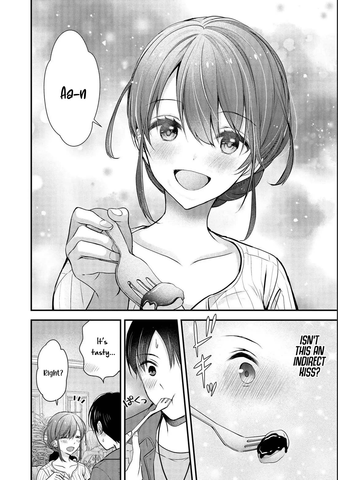 Nana Shimazaki, Looking For Work chapter 18 page 15