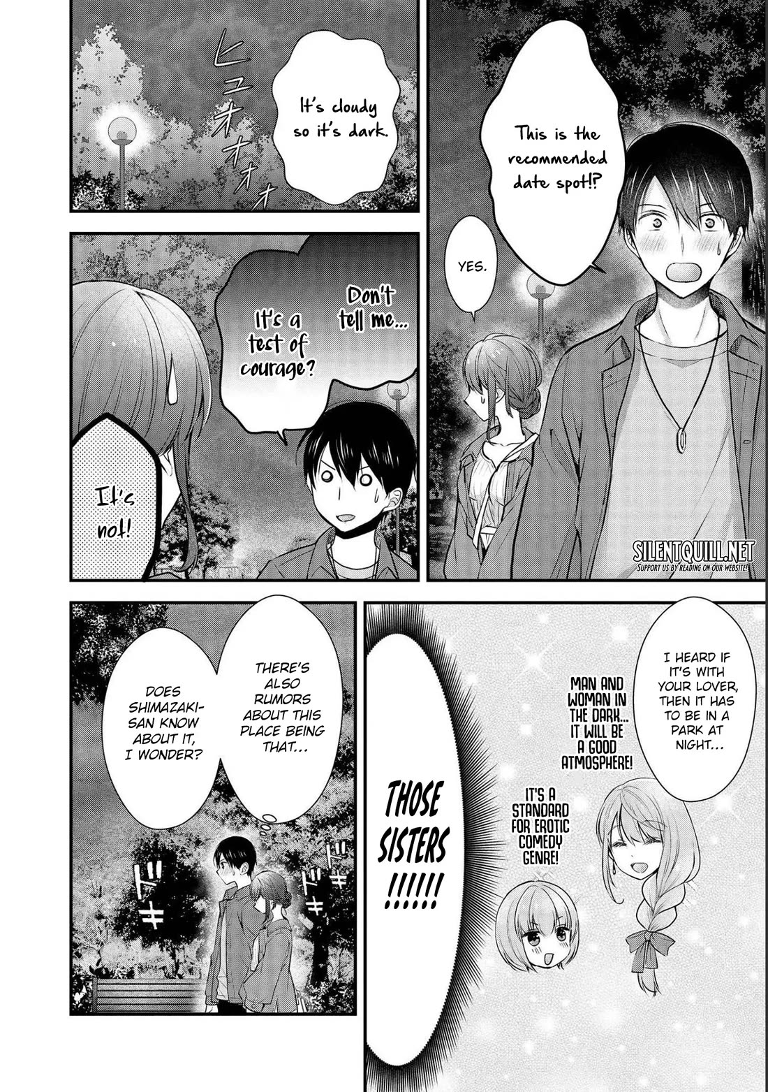 Nana Shimazaki, Looking For Work chapter 18 page 17
