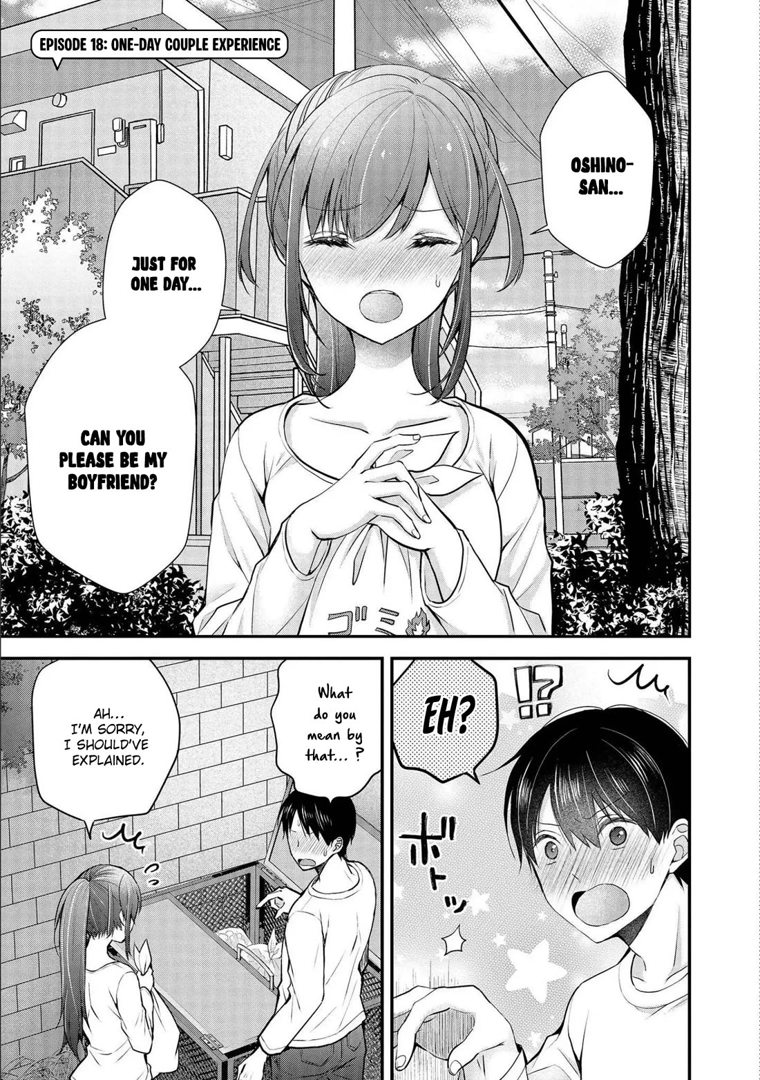 Nana Shimazaki, Looking For Work chapter 18 page 2