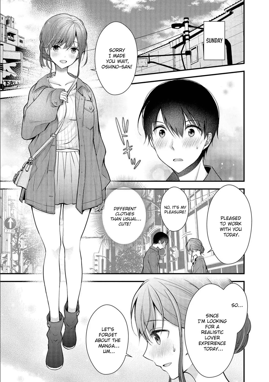 Nana Shimazaki, Looking For Work chapter 18 page 4