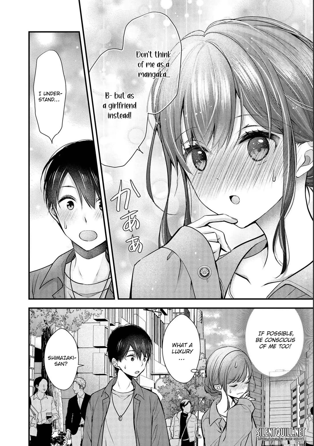 Nana Shimazaki, Looking For Work chapter 18 page 5