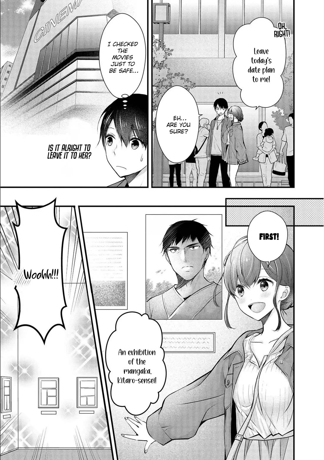 Nana Shimazaki, Looking For Work chapter 18 page 6
