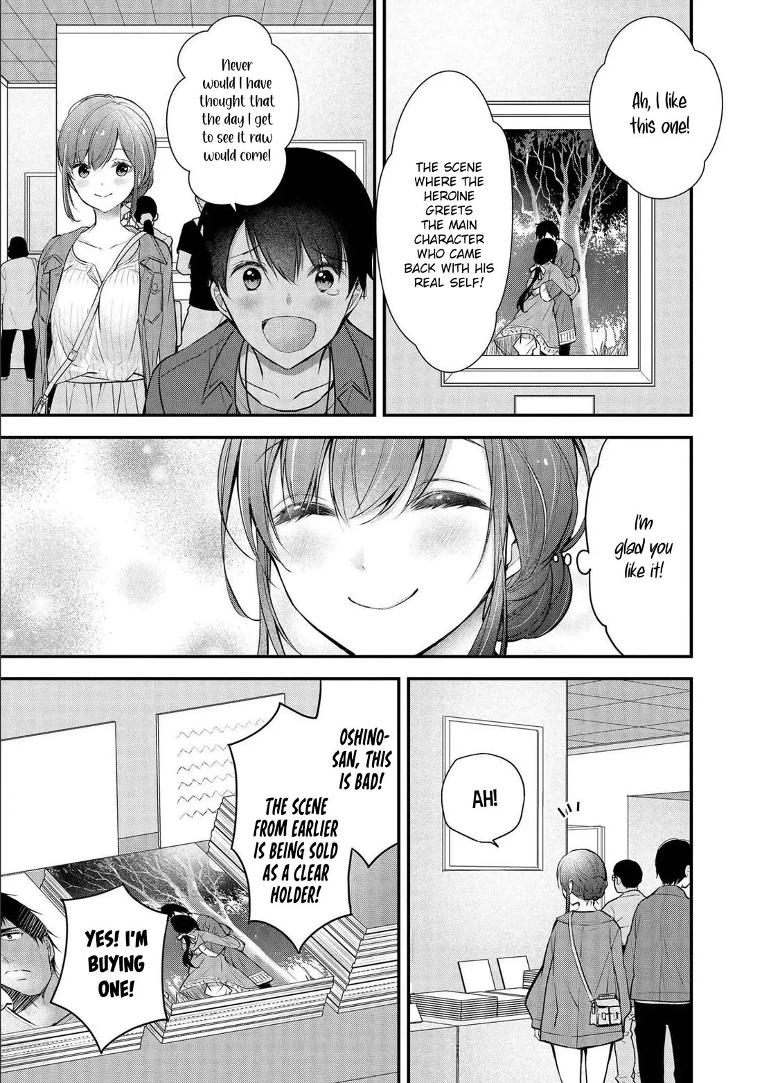 Nana Shimazaki, Looking For Work chapter 18 page 8