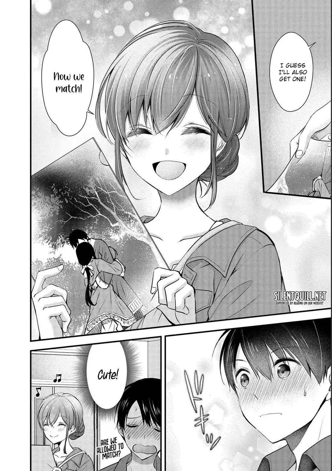 Nana Shimazaki, Looking For Work chapter 18 page 9