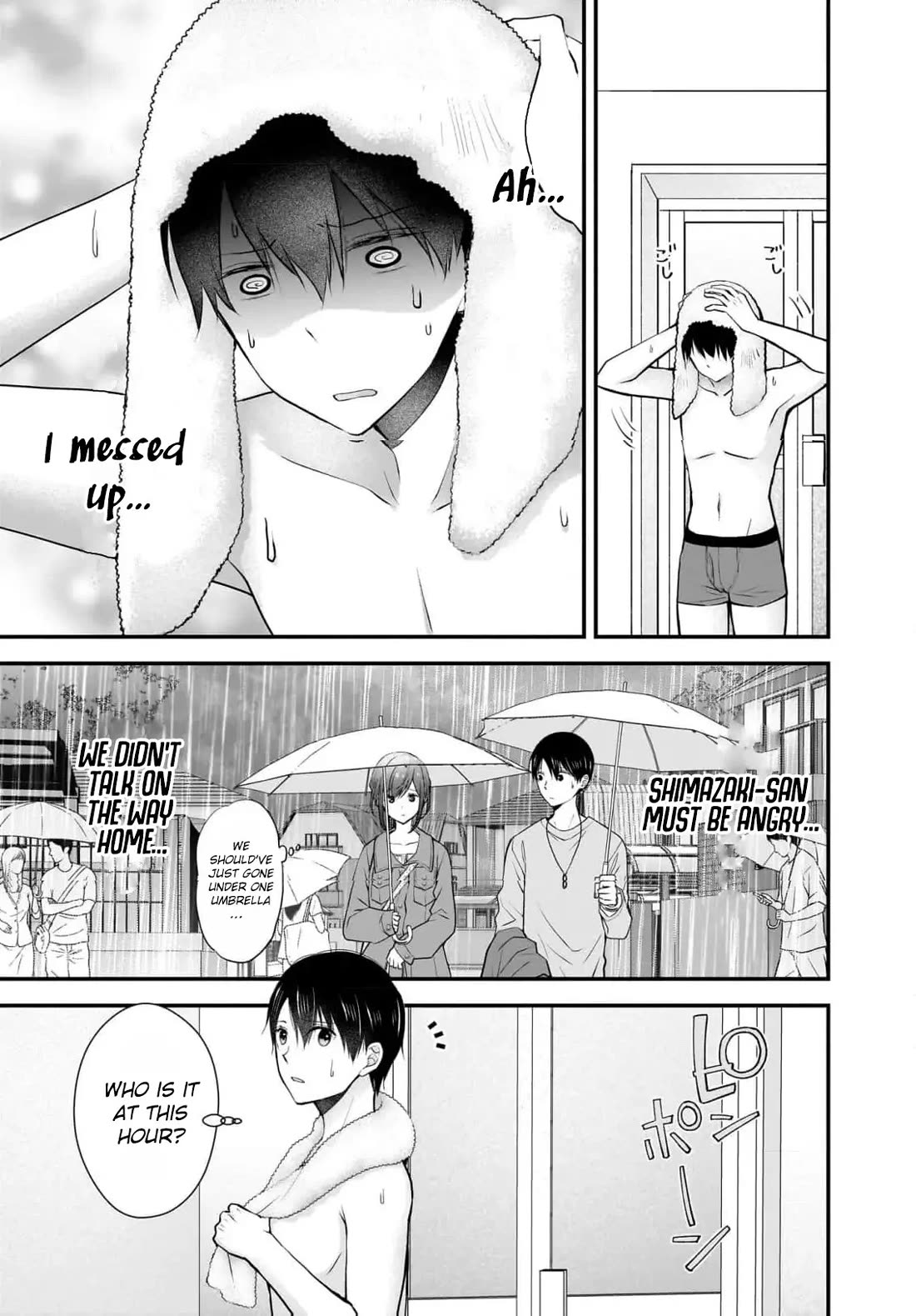 Nana Shimazaki, Looking For Work chapter 19 page 10