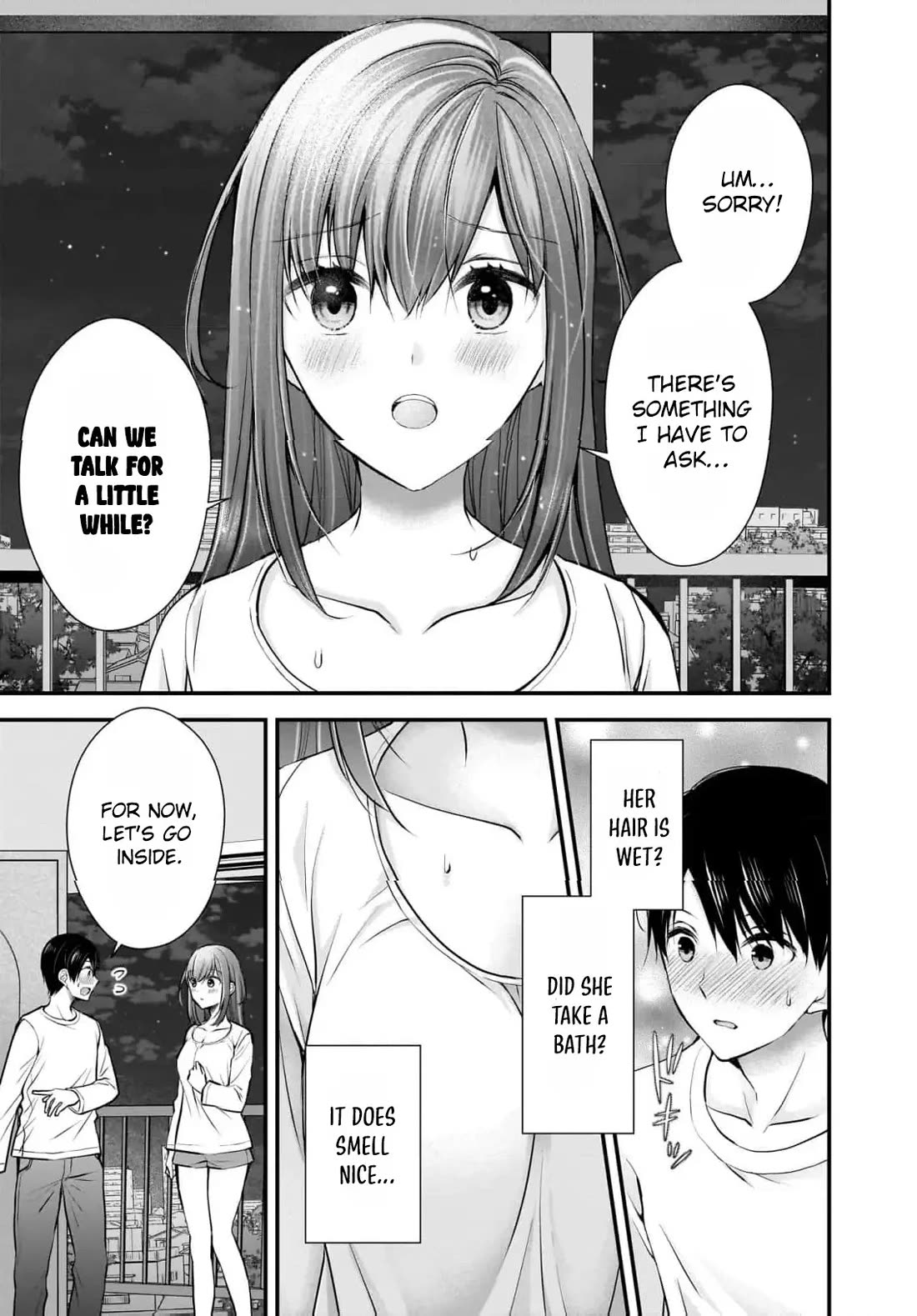 Nana Shimazaki, Looking For Work chapter 19 page 12