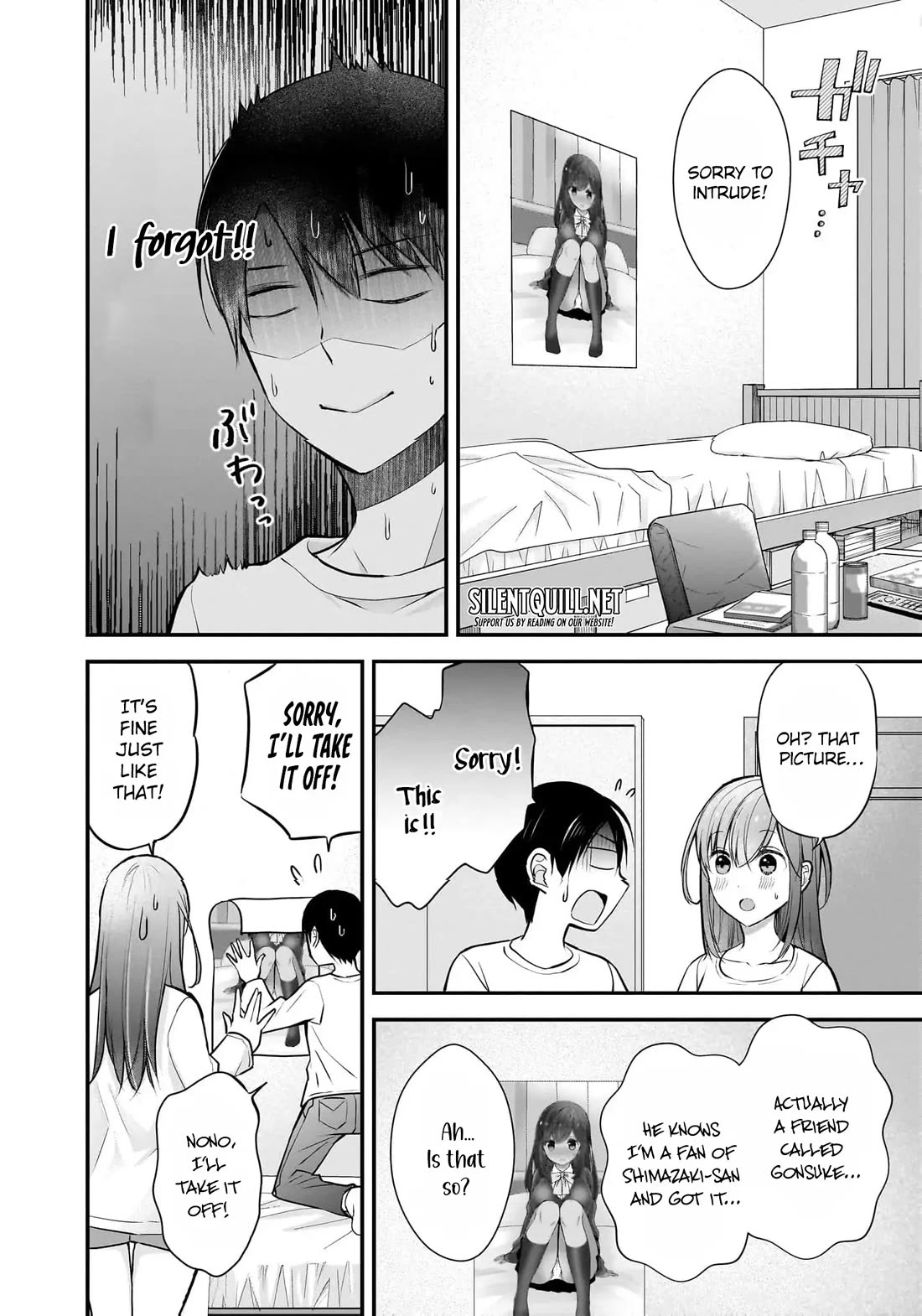 Nana Shimazaki, Looking For Work chapter 19 page 13