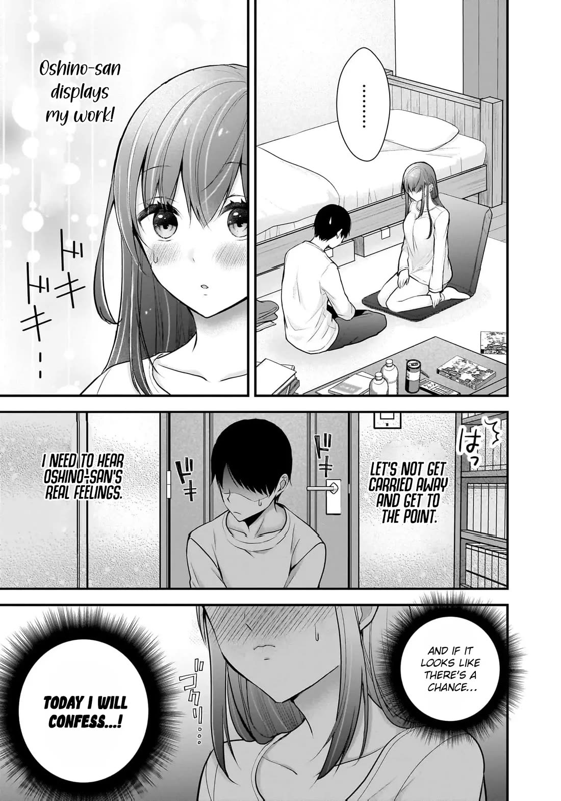 Nana Shimazaki, Looking For Work chapter 19 page 14