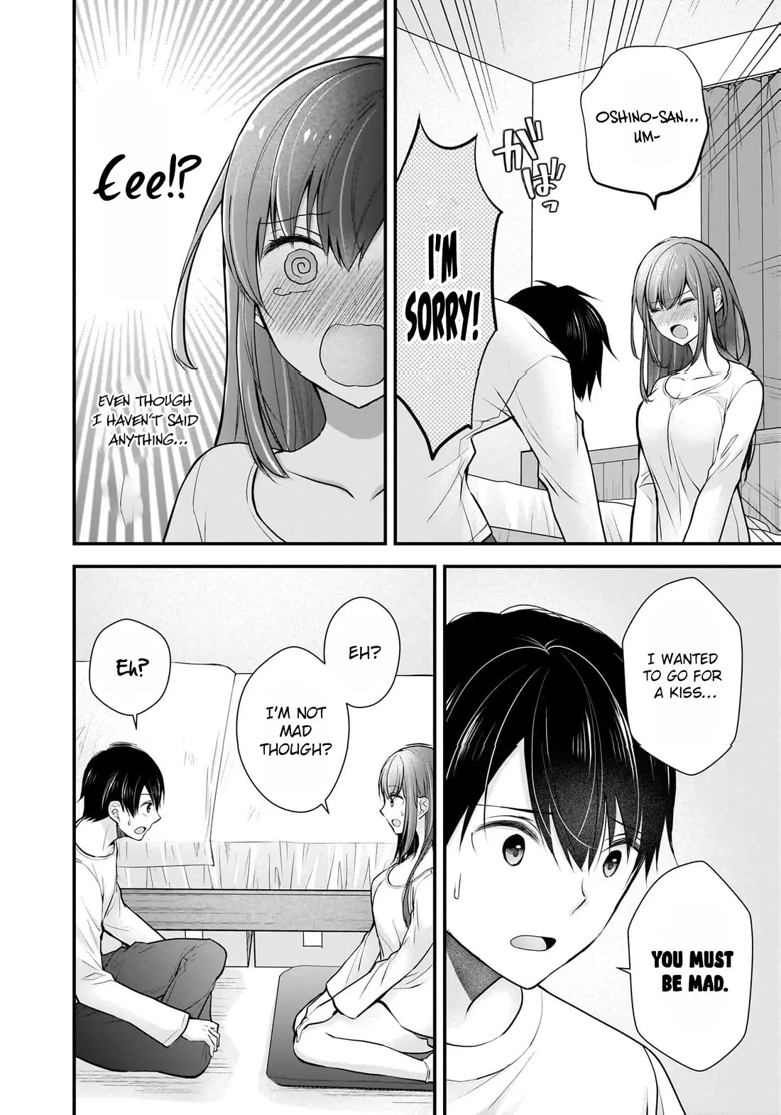 Nana Shimazaki, Looking For Work chapter 19 page 15
