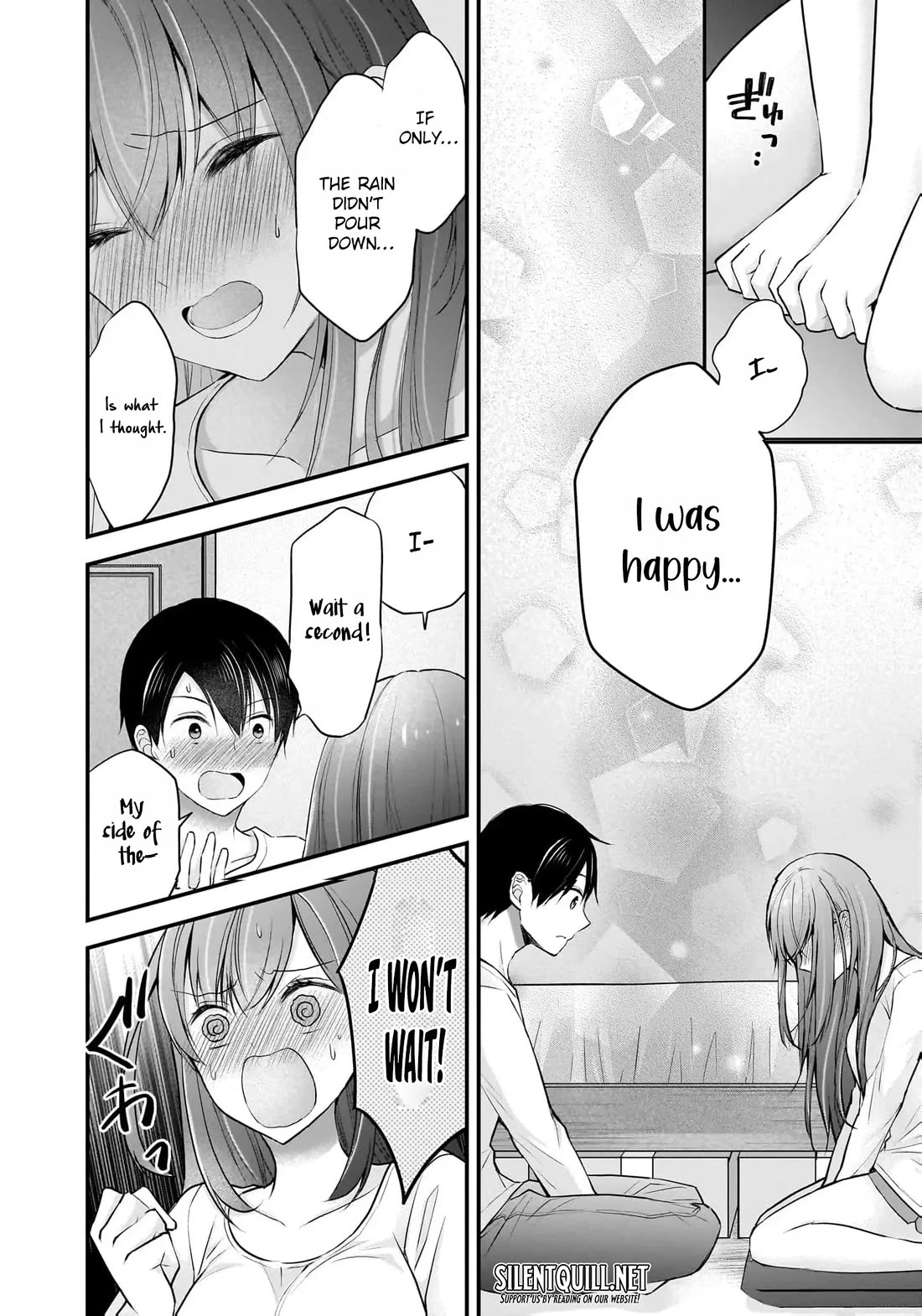 Nana Shimazaki, Looking For Work chapter 19 page 17