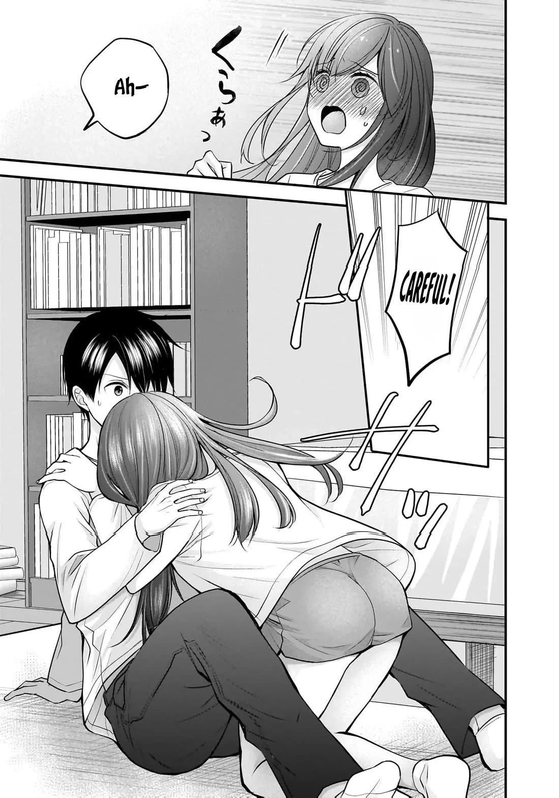 Nana Shimazaki, Looking For Work chapter 19 page 18