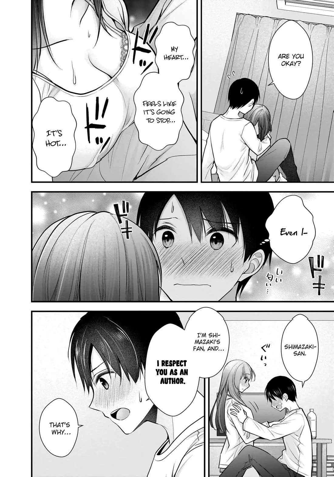 Nana Shimazaki, Looking For Work chapter 19 page 19