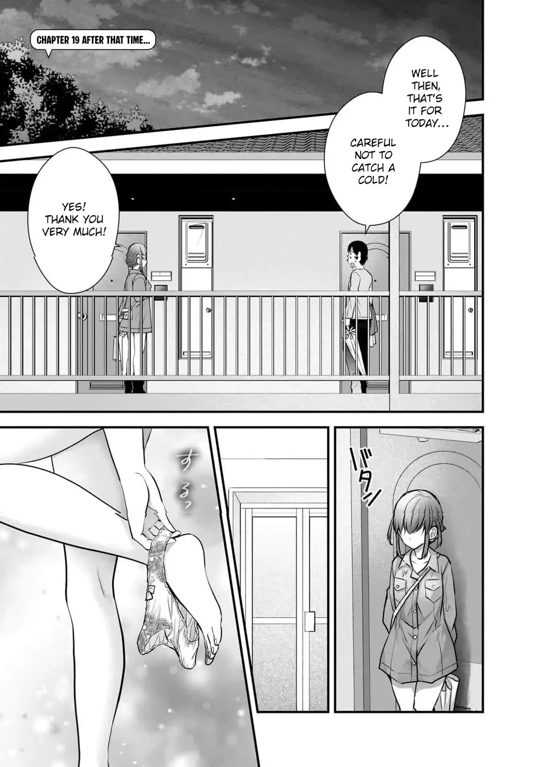Nana Shimazaki, Looking For Work chapter 19 page 6