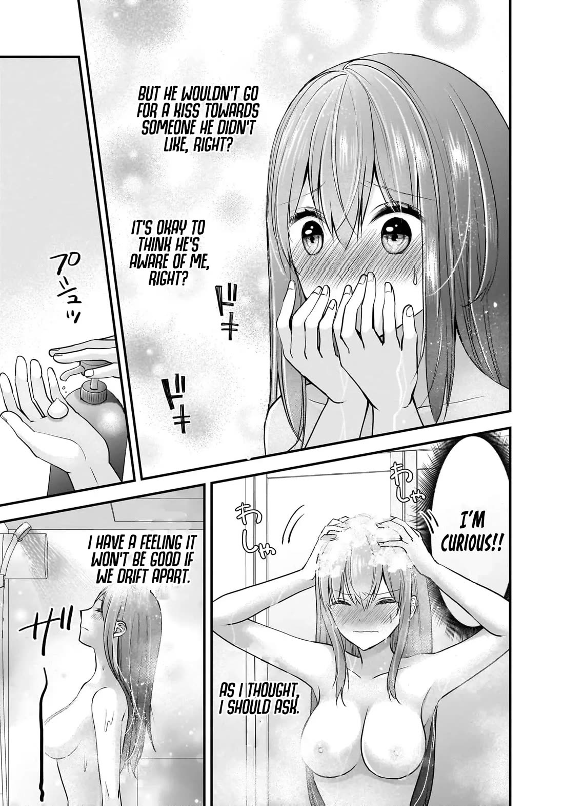 Nana Shimazaki, Looking For Work chapter 19 page 8
