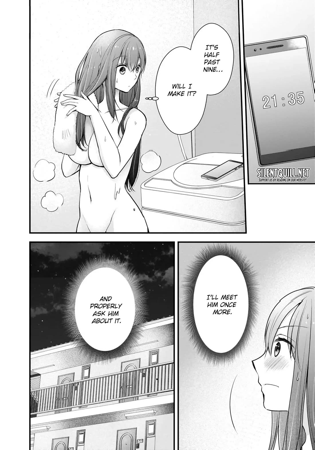 Nana Shimazaki, Looking For Work chapter 19 page 9