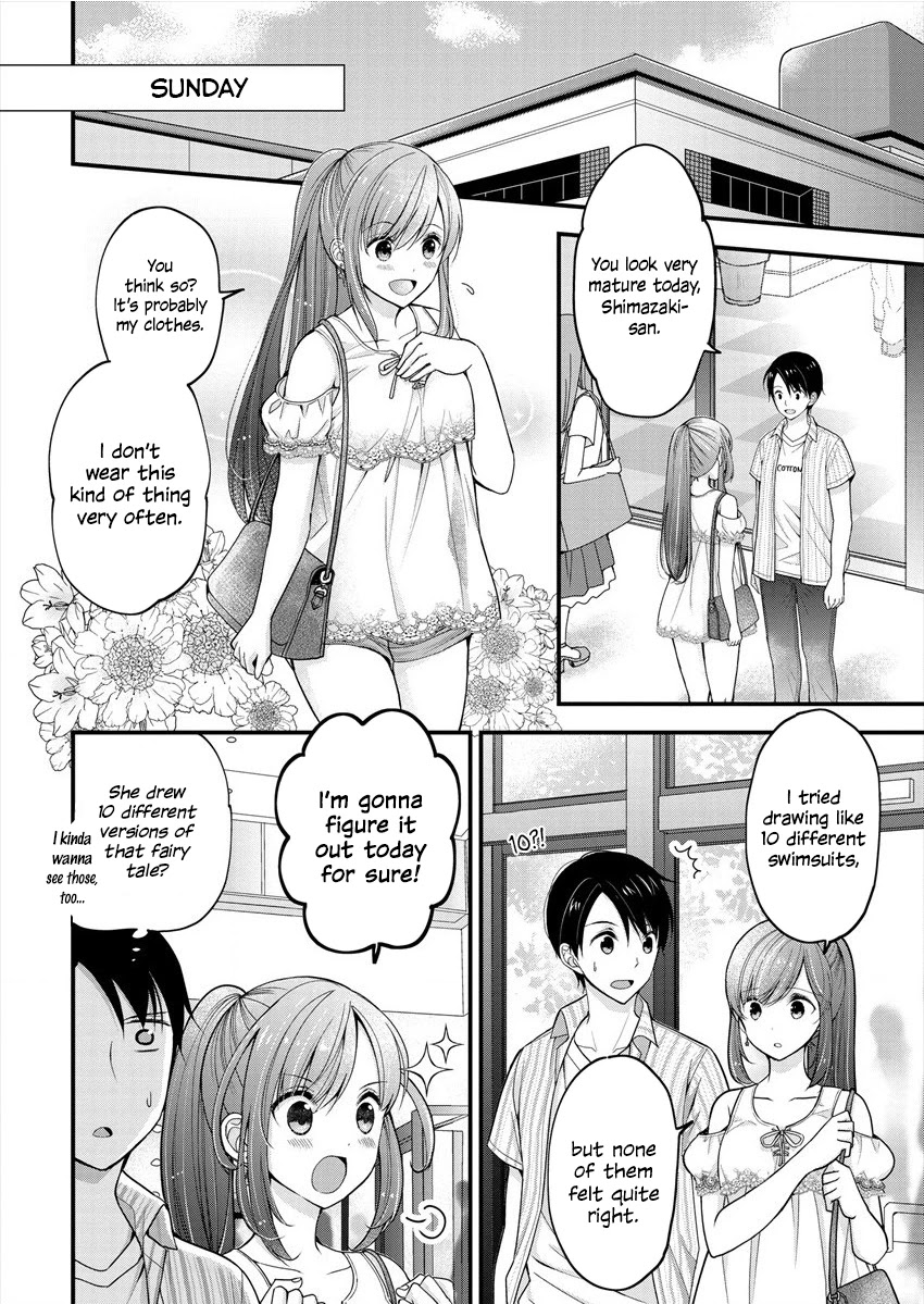 Nana Shimazaki, Looking For Work chapter 2 page 11