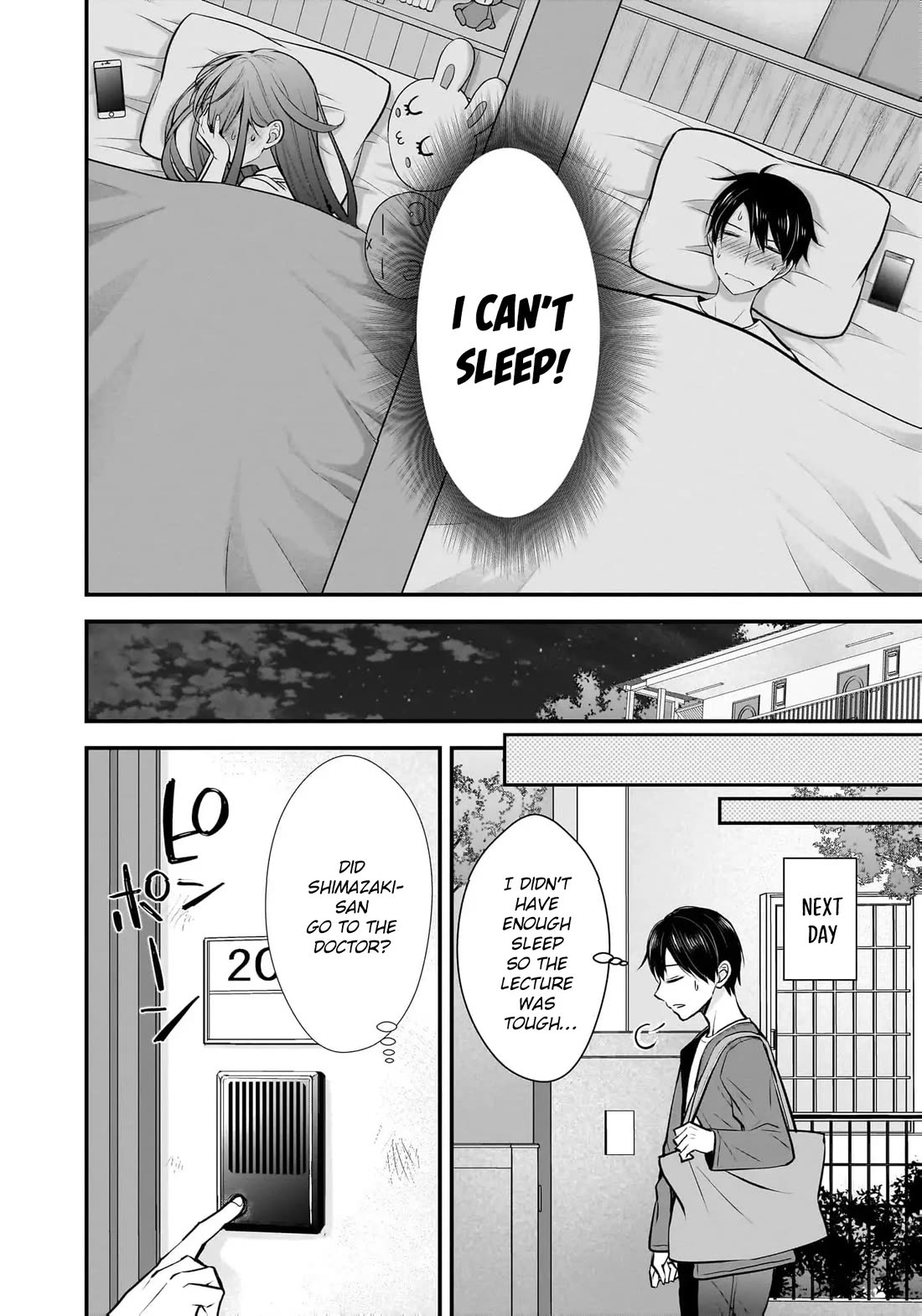 Nana Shimazaki, Looking For Work chapter 20 page 11