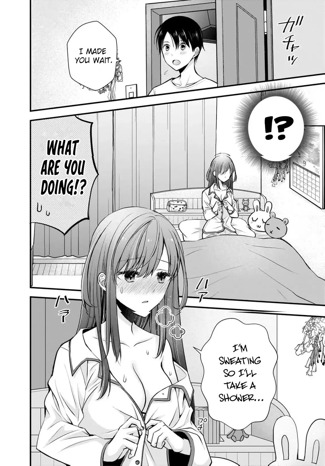 Nana Shimazaki, Looking For Work chapter 20 page 15