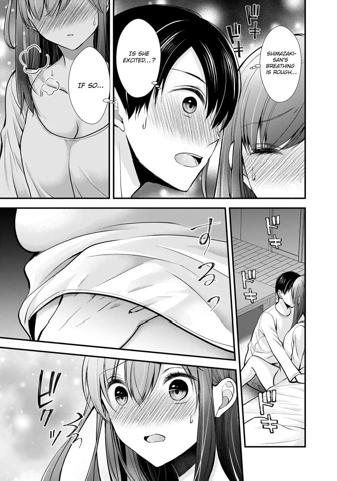 Nana Shimazaki, Looking For Work chapter 20 page 6