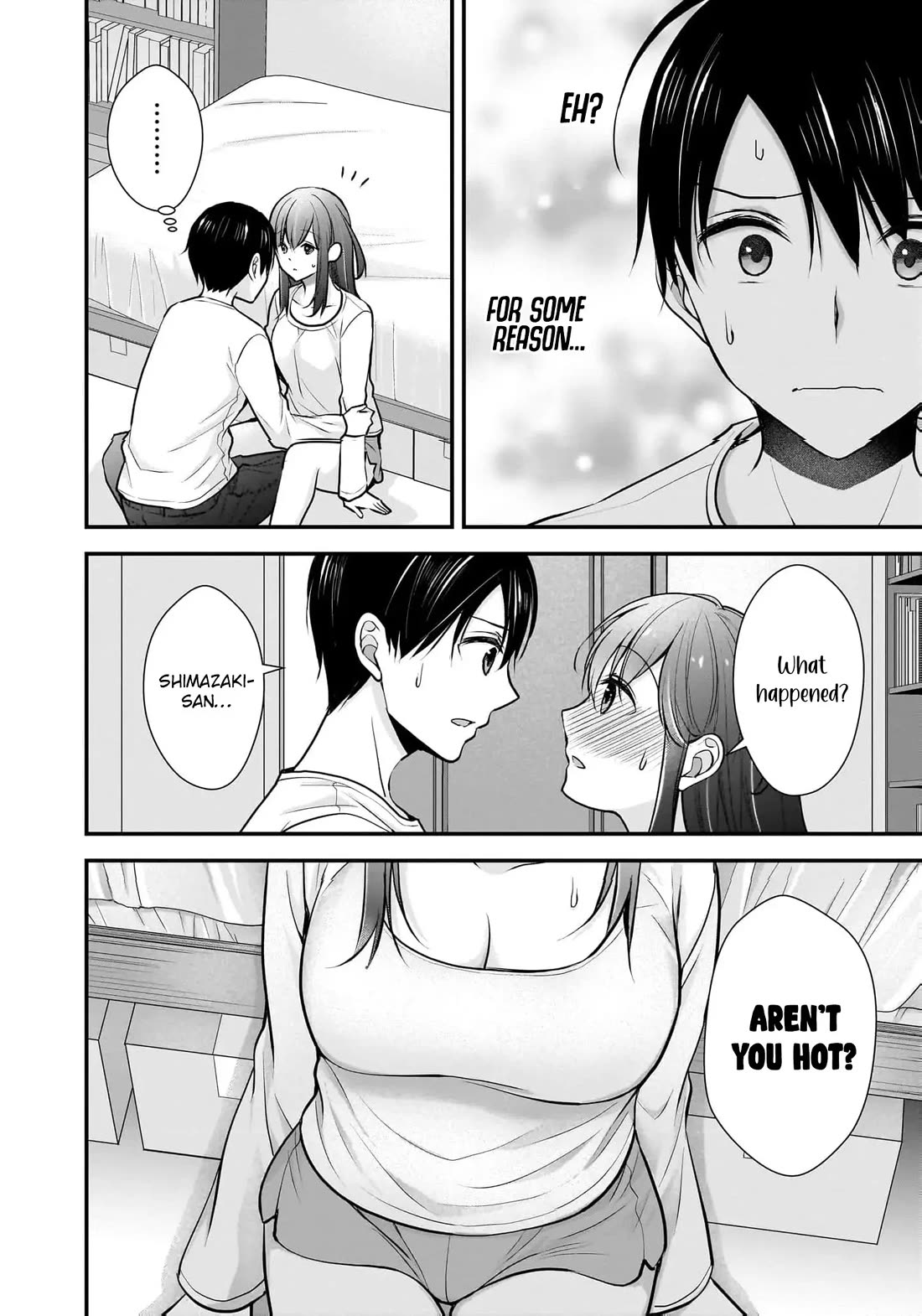 Nana Shimazaki, Looking For Work chapter 20 page 7