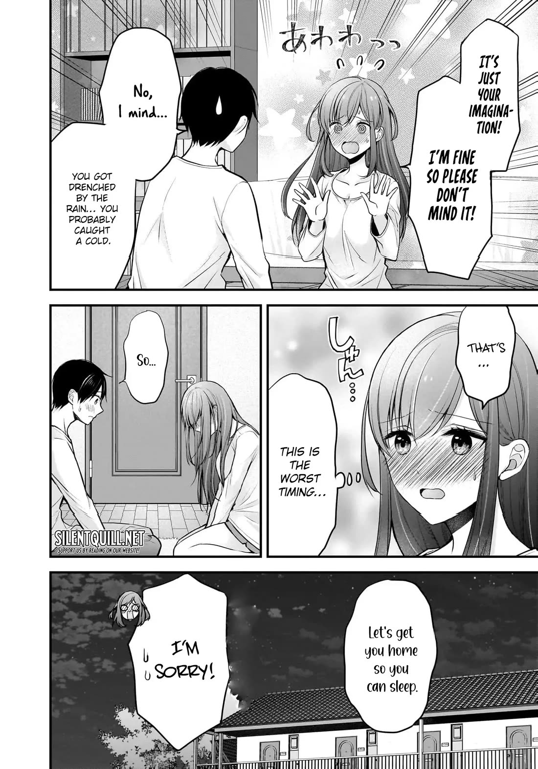 Nana Shimazaki, Looking For Work chapter 20 page 9