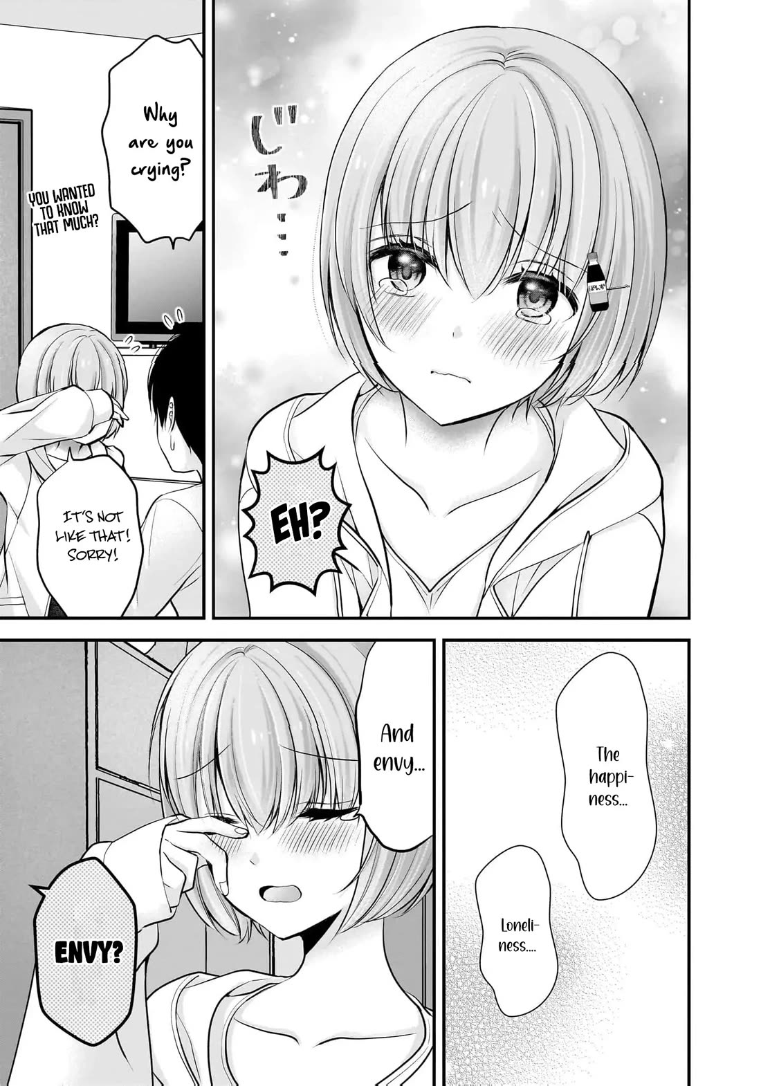 Nana Shimazaki, Looking For Work chapter 21 page 10