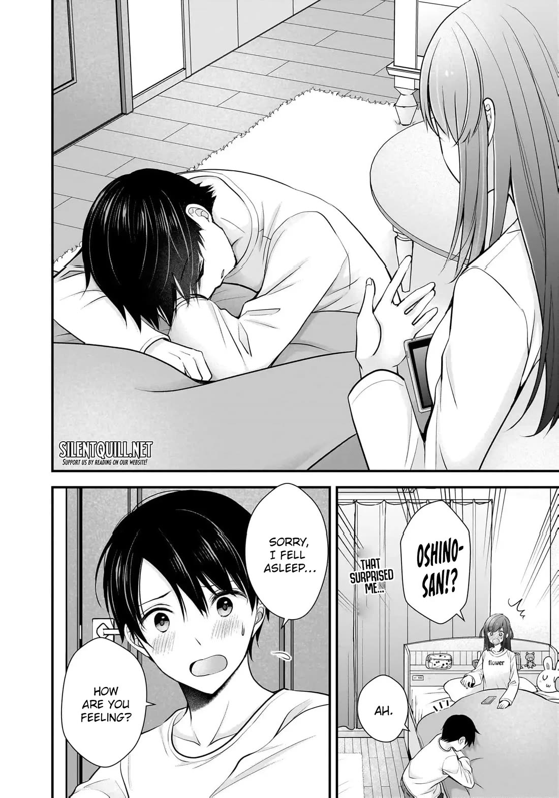 Nana Shimazaki, Looking For Work chapter 21 page 13