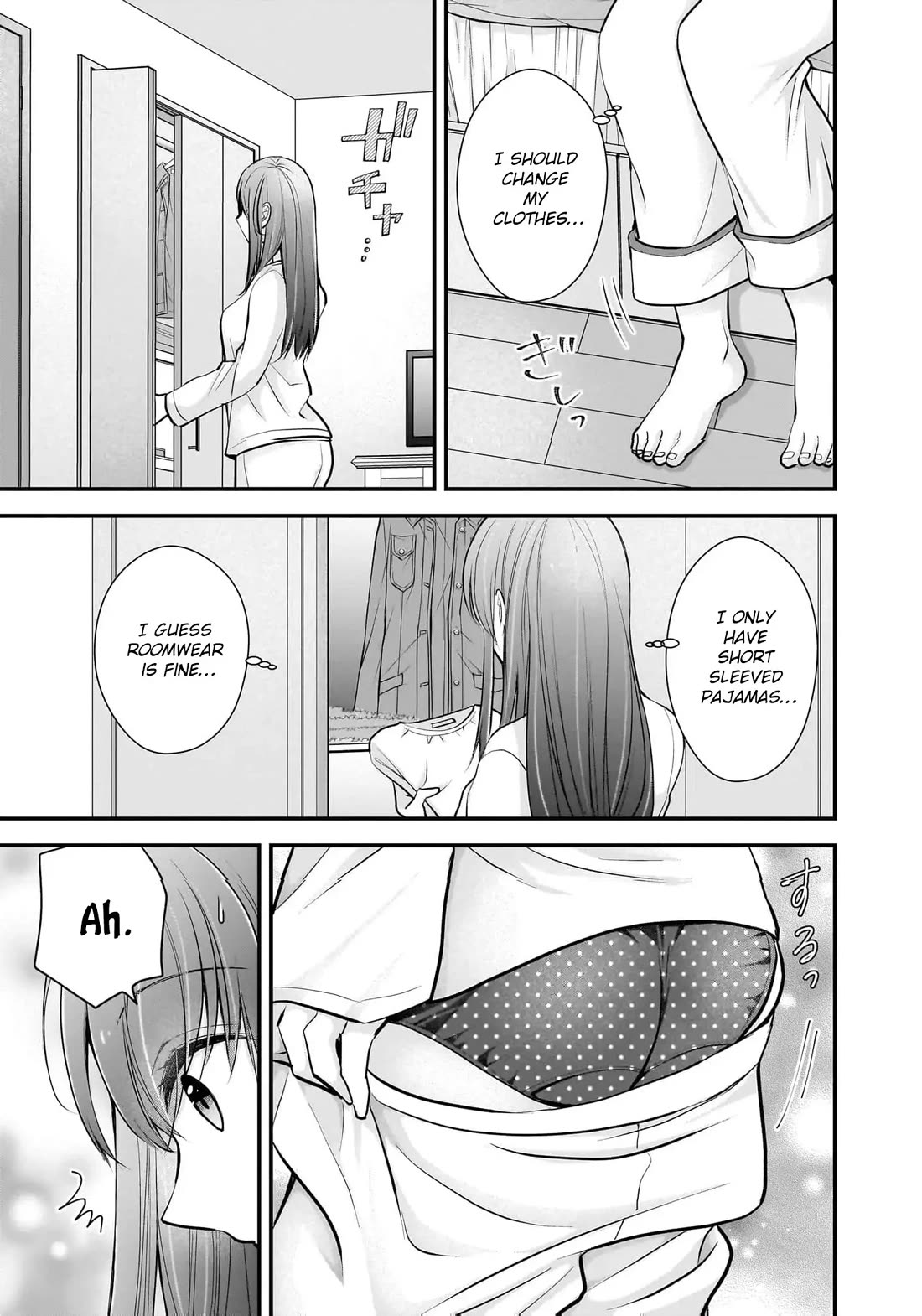 Nana Shimazaki, Looking For Work chapter 21 page 18