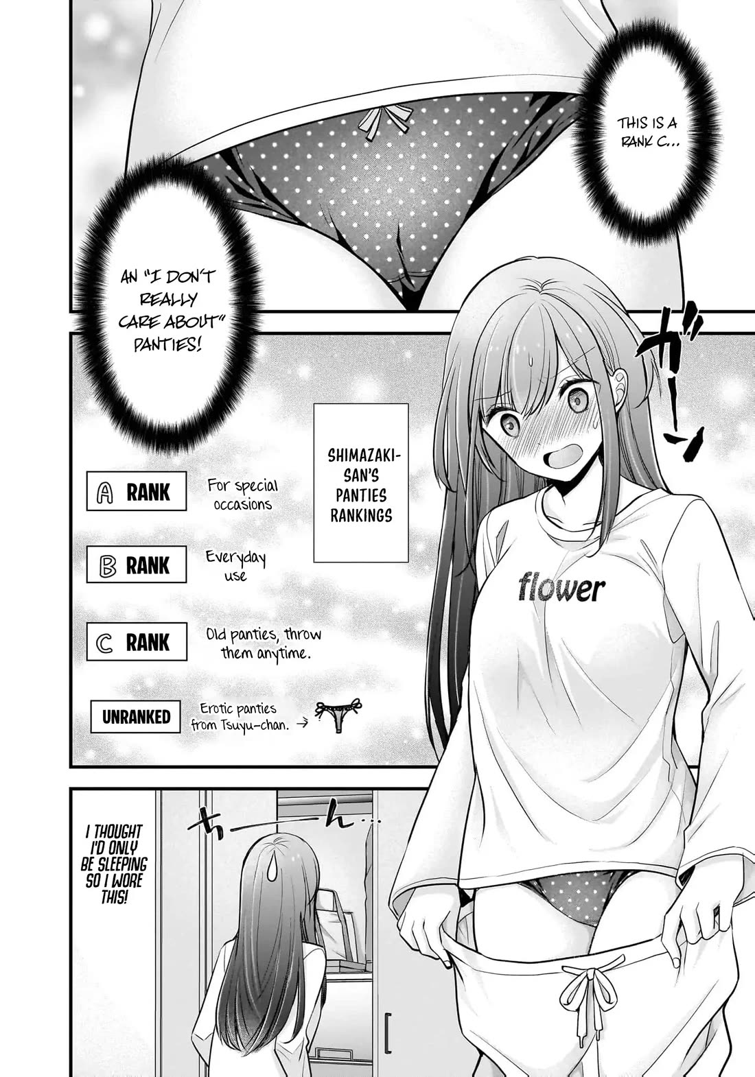 Nana Shimazaki, Looking For Work chapter 21 page 19